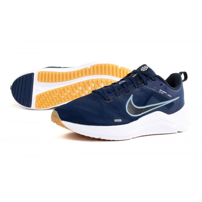 Nike Downshifter 12 DD9293-400 Schuhe blau 1