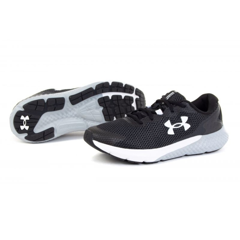 Under Armour Charged Rouge 3 Schuhe 3024877-002 schwarz 1