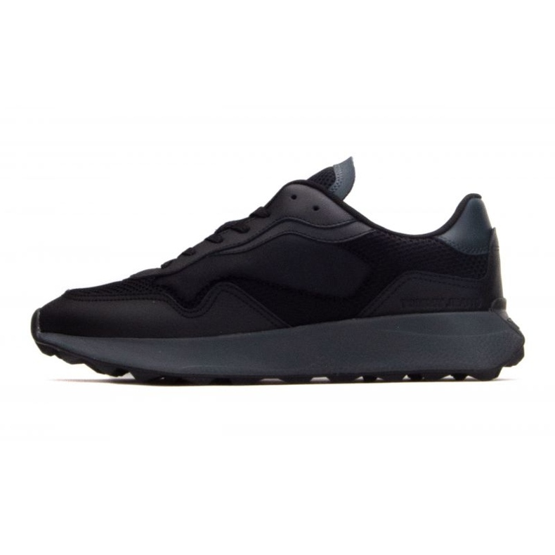 Tommy Hilfiger Runner Mix Material M EM0EM01259BDS Schuhe schwarz 1