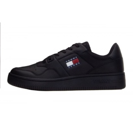 Tommy Hilfiger Retro Basket Ess M EM0EM00955 Ogk Schuhe schwarz 1