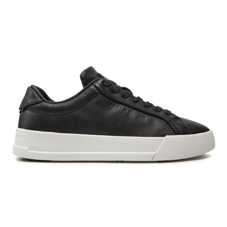 Tommy Hilfiger Court Premium Best M Schuhe FM0FM04974BDS schwarz 1