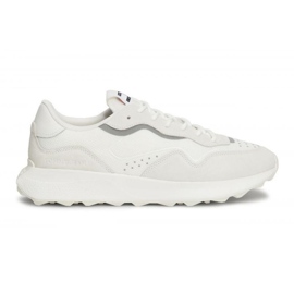 Tommy Hilfiger Runner Mix Meterial M Schuhe EM0EM01381YBL weiß 1