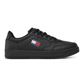 Tommy Hilfiger Retro Ess Schuhe EM0EM01397BDS schwarz 1