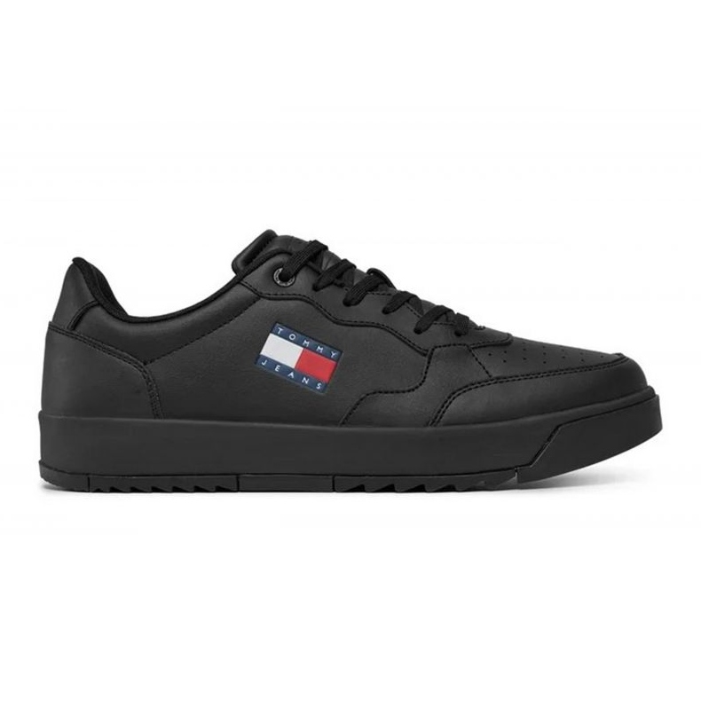 Tommy Hilfiger Retro Ess Schuhe EM0EM01397BDS schwarz 1