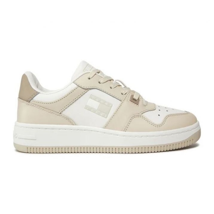 Tommy Hilfiger Retro Basket Tonal Logo Schuhe EN0EN02483ACG beige 1