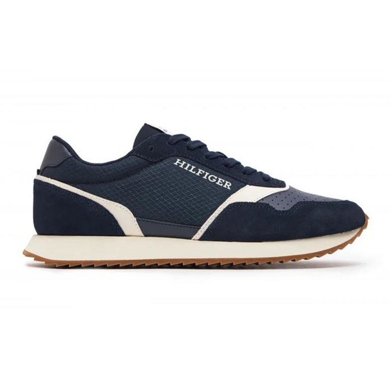 Tommy Hilfiger Runner Evo Colorama Mix M Schuhe FM0FM04960DW5 blau 1