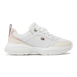 Tommy Hilfiger Chunky Runner W Schuhe FW0FW078180LA weiß 1