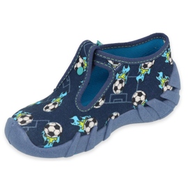 BEFADO S.A. Befado Kinderschuhe 110P499 blau 1