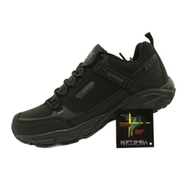 SOFTSHELL DK Herren Trekkingschuhe Schwarz 5