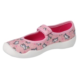 Befado Kinderschuhe 114X534 rosa 1