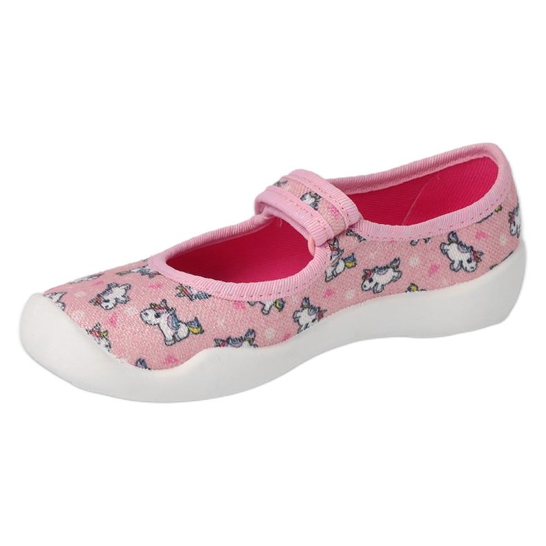 Befado Kinderschuhe 114X534 rosa 1