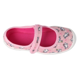 Befado Kinderschuhe 114X534 rosa 3