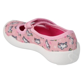 Befado Kinderschuhe 114X534 rosa 2