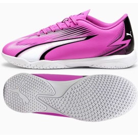 Puma Ultra Play It Jr Schuhe 107780 01 rosa 1