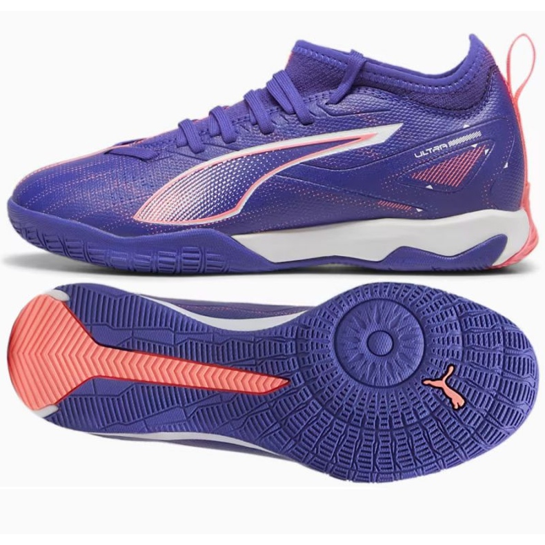 Puma Ultra 5 Match IT Mid Schuhe 108099-01 violett 1