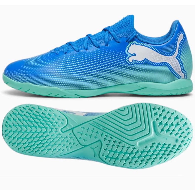 Puma Future 7 Play It Schuhe 107942 01 blau 1