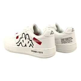 Kappa Bash Ol Sportschuhe 242881 1011 weiß 4