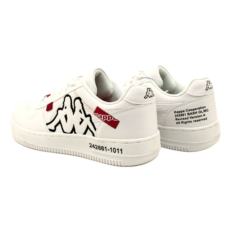 Kappa Bash Ol Sportschuhe 242881 1011 weiß 4