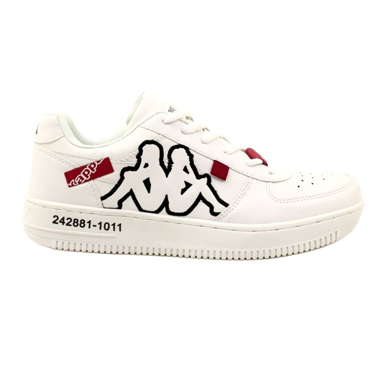 Kappa Bash Ol Sportschuhe 242881 1011 weiß 2
