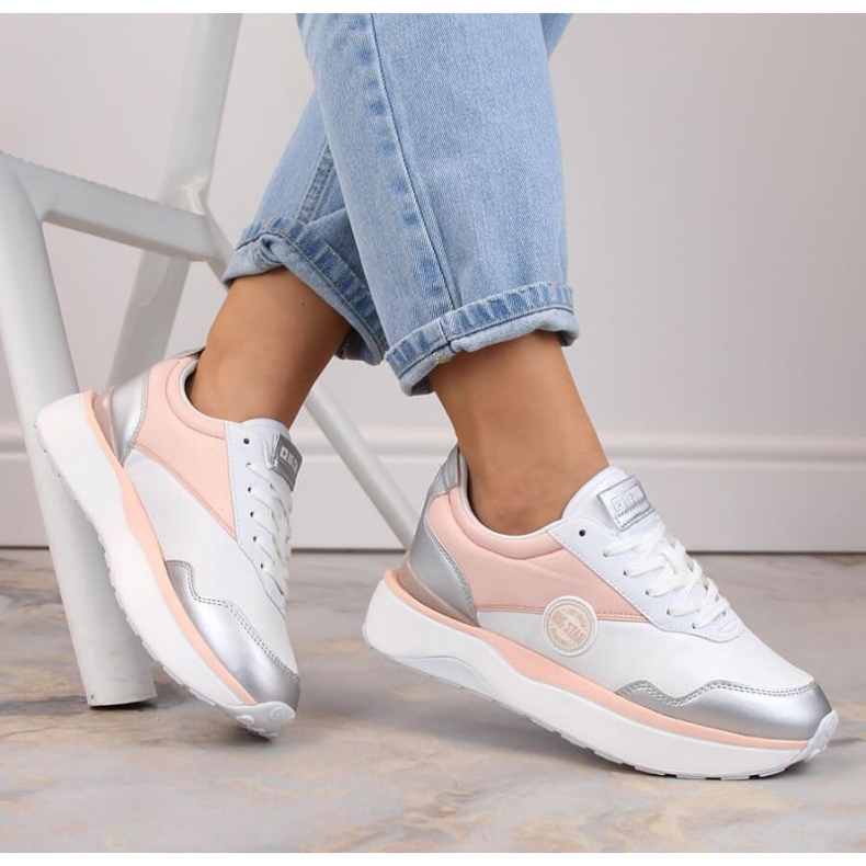 Big Star W Schuhe JJ274A015 INT1938B weiß 1