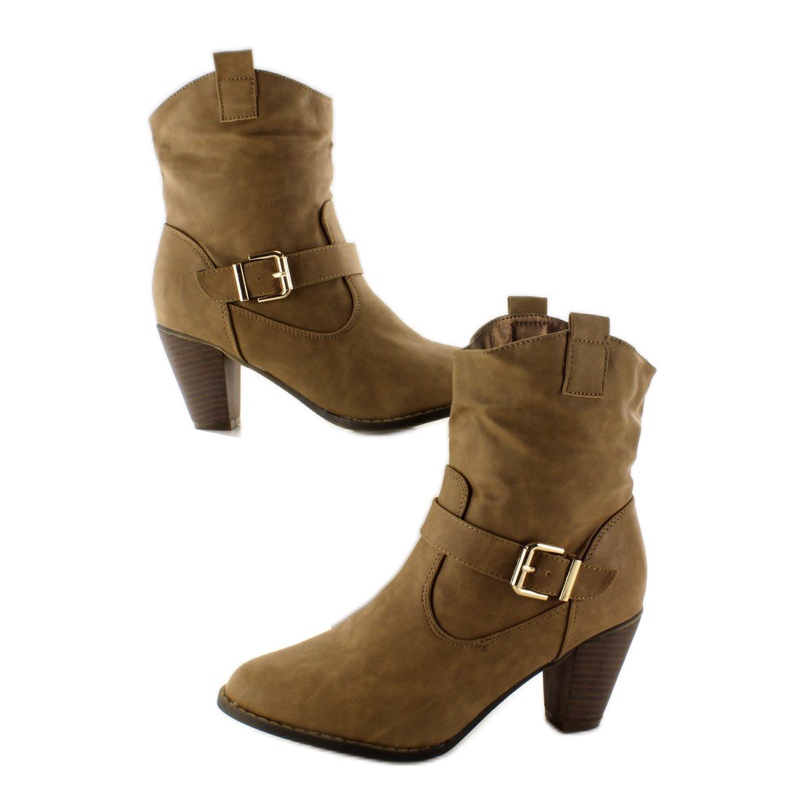 Subtile Stiefel 3133-12A Khaki 1