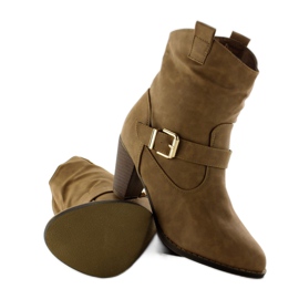 Subtile Stiefel 3133-12A Khaki 2