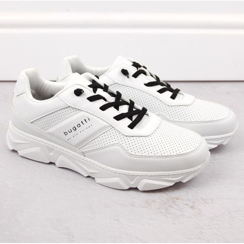 Bugatti M INT1977 weiße Sportschuhe 1