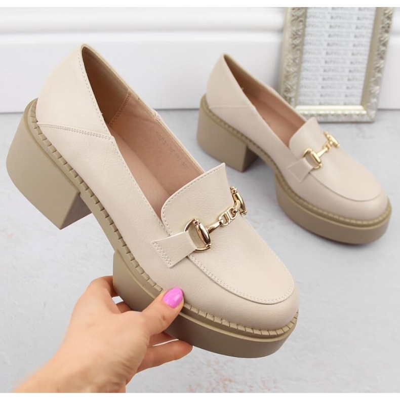 McKinley McKeylor W JAN291 beige Schuhe mit hohen Absätzen 1
