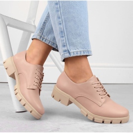 M.Daszyński W SAN33B Schuhe, rosa 2