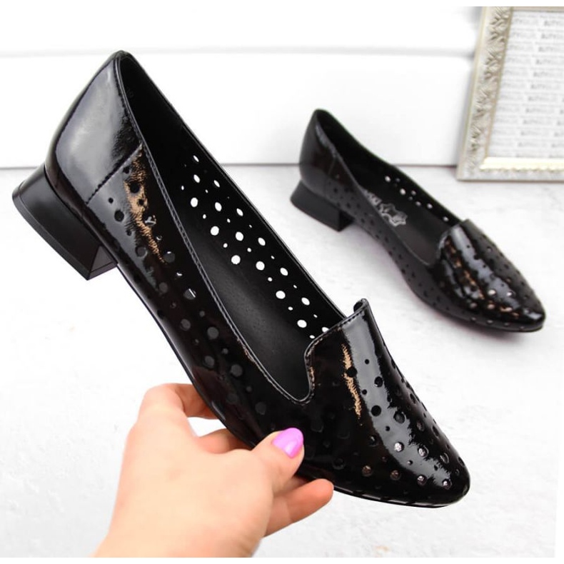 M.Daszyński W SAN31A Lackschuhe schwarz 2