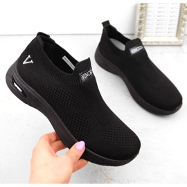 Vinceza W 13592 JAN296A Sportschuhe schwarz 2