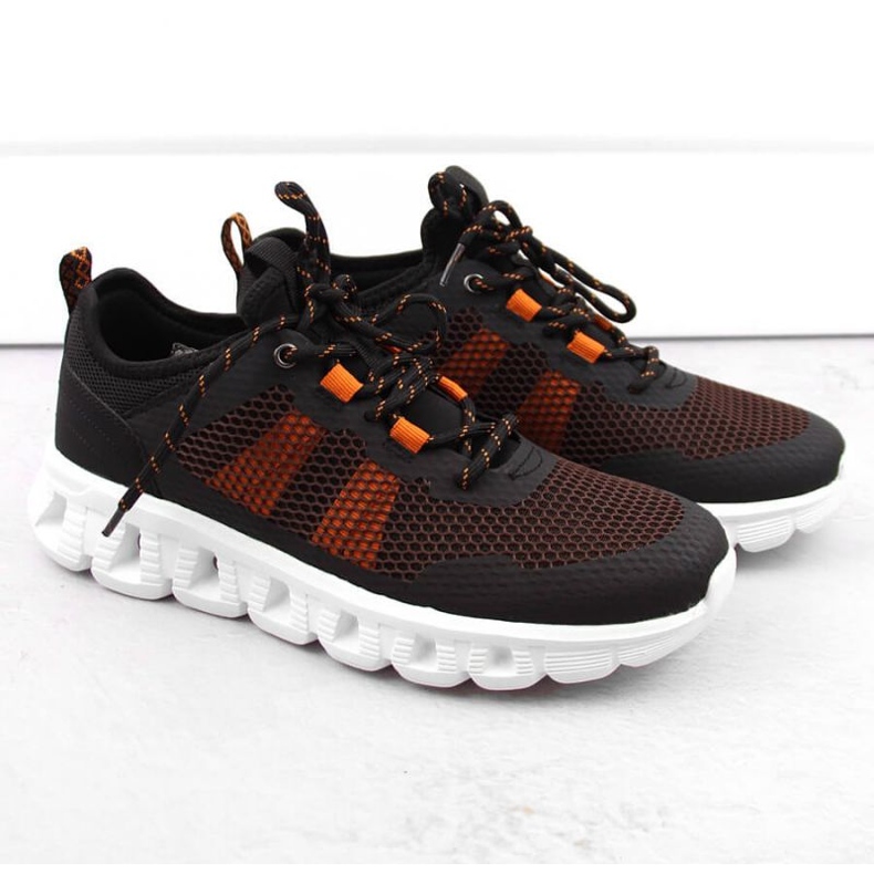 McKeylor JAN297 Sportschuhe, schwarz 1