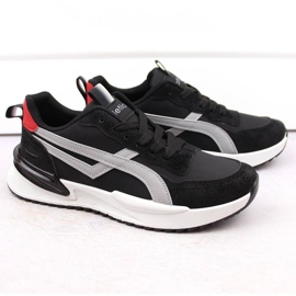 Atletico M 23721 ATC457A Sportschuhe schwarz 1