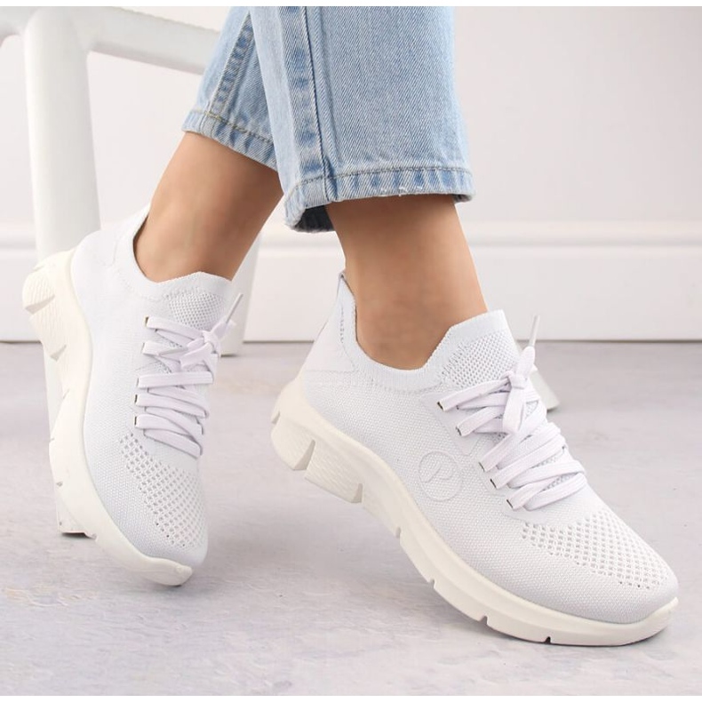 Potocki WOL242B Sportschuhe, weiß 1