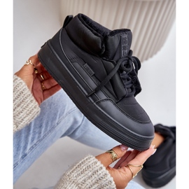 Big Star Isolierte Damen-Sneaker OO274A530 Schwarz 3