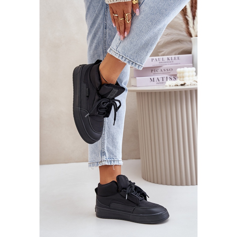 Big Star Isolierte Damen-Sneaker OO274A530 Schwarz 2