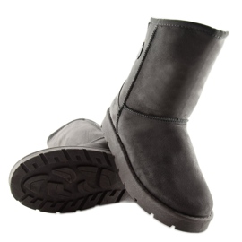 Schneestiefel für Damen emusy grau SJ1676 grau 2