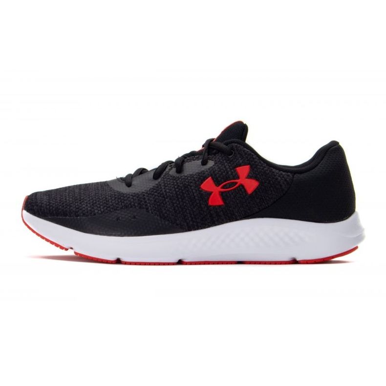 Under Armour Charged Pursiut 3 Twist Schuhe 3025945-002 schwarz 1