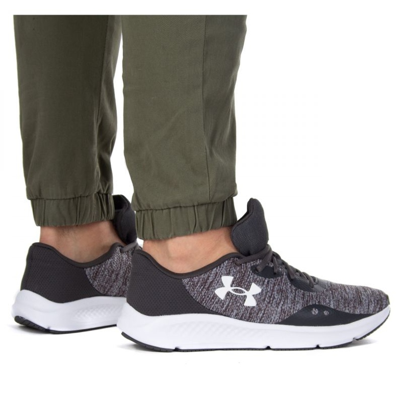 Under Armour Charged Pursuit 3 Twist Schuhe 3025945-100 grau 1