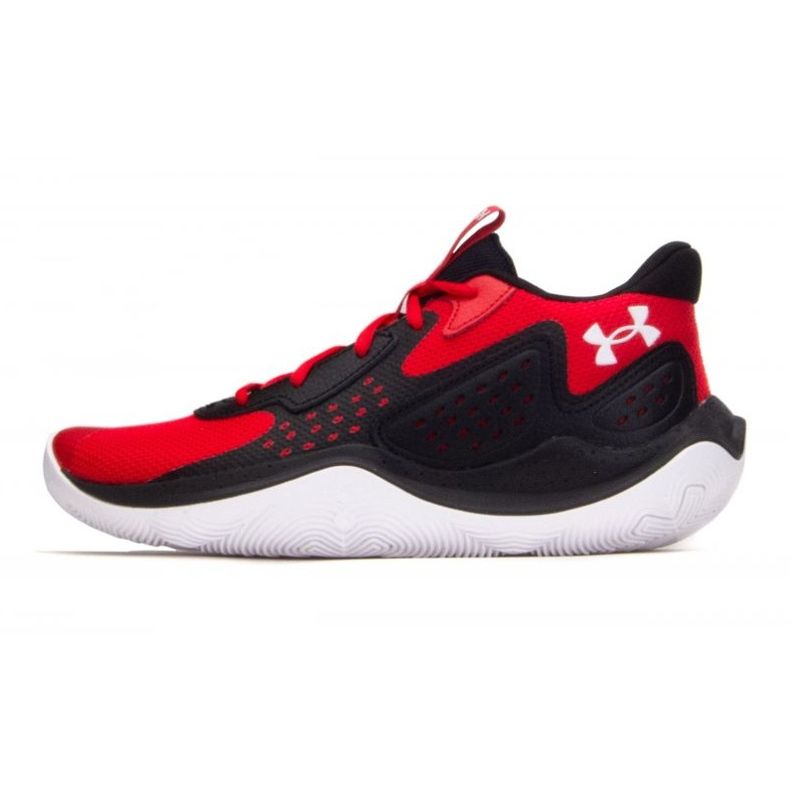 Under Armour Jet '23 M 3026634-600 Schuhe rot 1