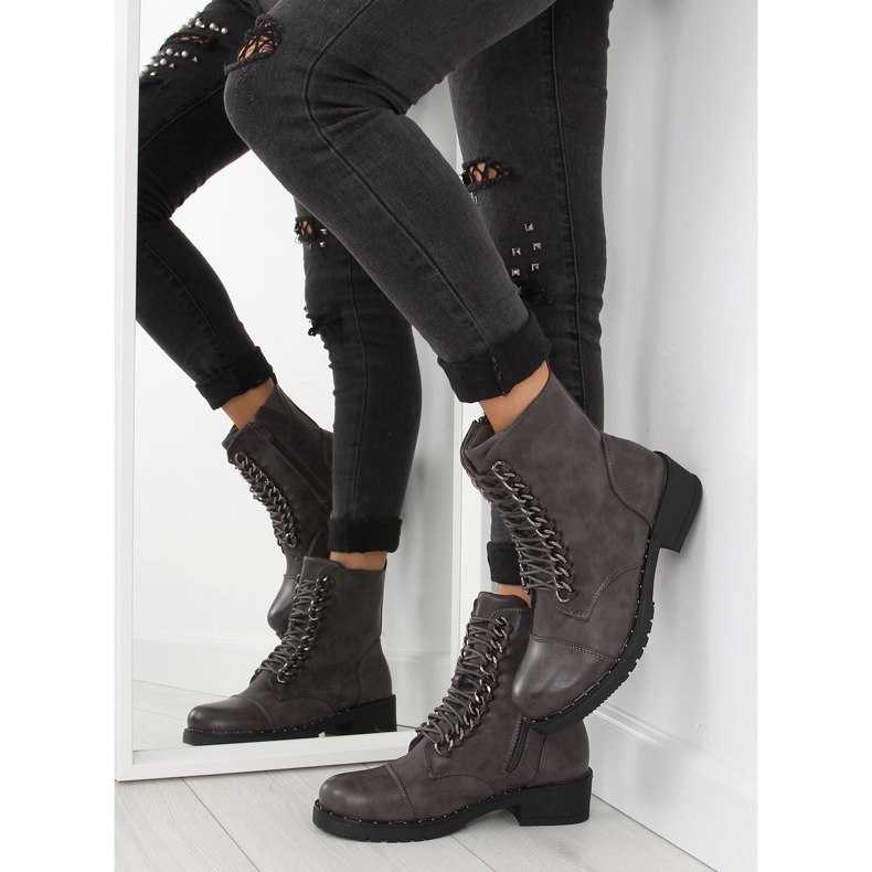 Graue Arbeiter für Frauen 30716 grau 2