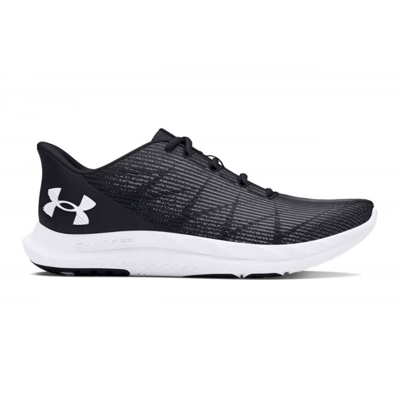 Under Armour Charged Speed ​​​​Swift 3027006-001 Schuhe schwarz 1