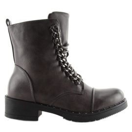 Graue Arbeiter für Frauen 30716 grau 1