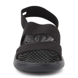 Crocs Literide Stretch-Sandale W 206081-060 schwarz 2