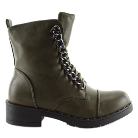 Grüne Arbeitskleidung für Damen 30716 grün 1