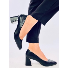 Kerrigan Schwarze Pumps mit hohem Absatz 2