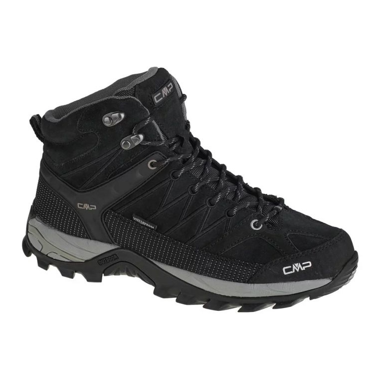 CMP Rigel Mid 3Q12947-73UC Schuhe schwarz 1