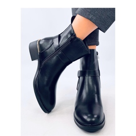 Grain-Stiefel für schwarze Damen 2