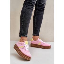 Sportschuhe Modell PC2802 Pink rosa 1