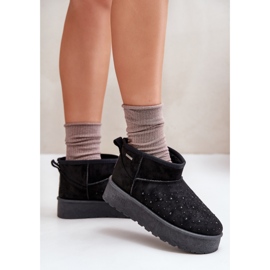 Big Star OO274A105 Schwarze Schneestiefel 1